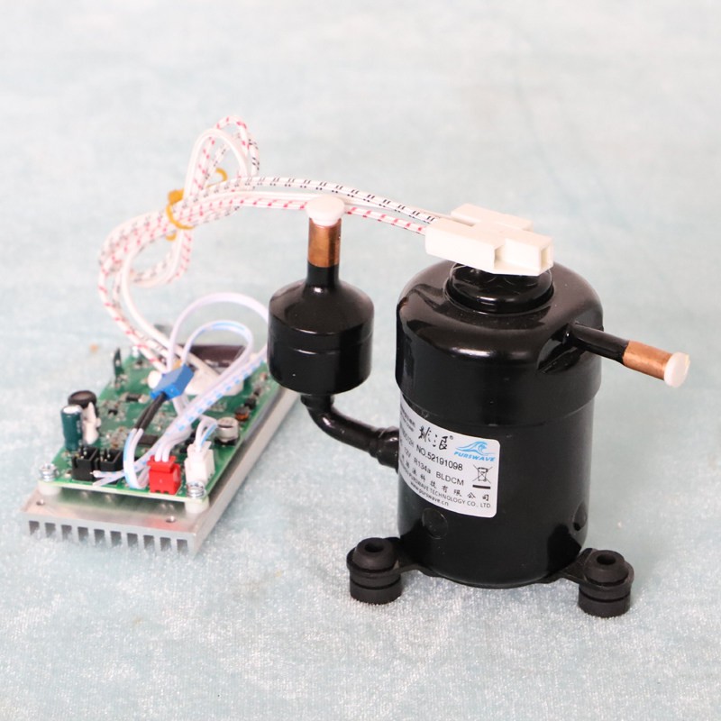 ST19DC Miniature Compressor Compact Refrigeration Compressor DC 12V 24V 48V