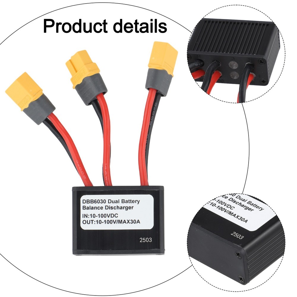 Efficient Dual Battery Parallel Module With Intelligent Discharge Features