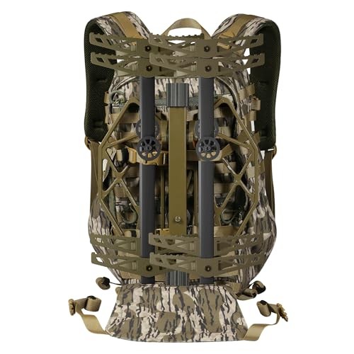 Saddle Hunting Backpack, 28L Tree Saddle Hunting Pack for Platform and