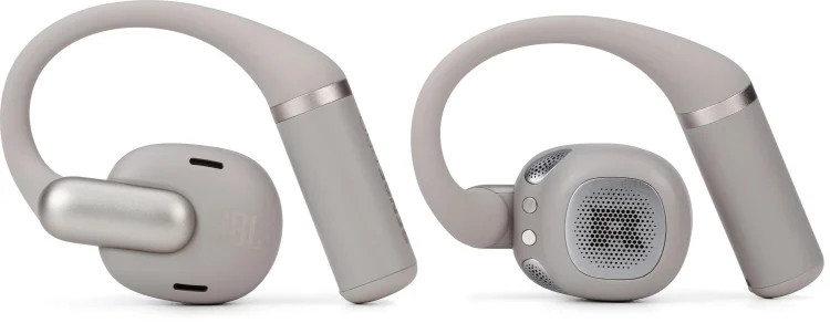 JBL Sense Pro True Wireless Earbuds - Gray