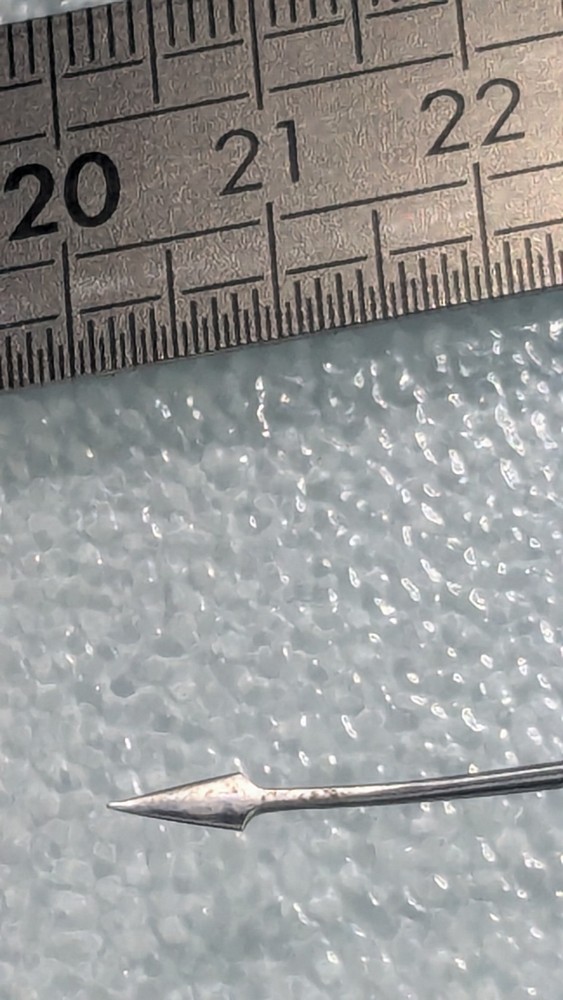 Codman Stainless Steel Diamond Needle File 40-6665