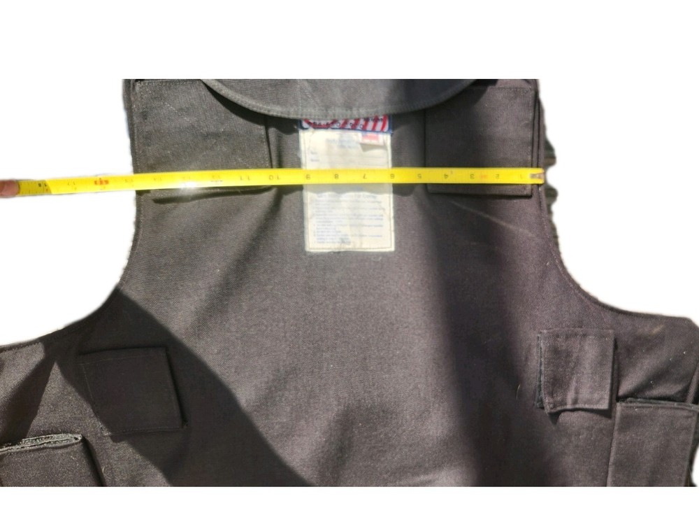 Point Blank KXPIIIA Tactical Body Armor Protector medium Black Adjustable