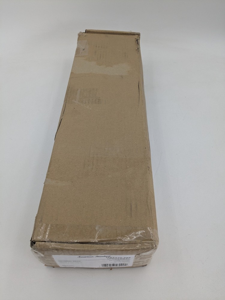 American Standard Universal Drain Minimum Depth: 14" Maximum Depth: 18-1/2"