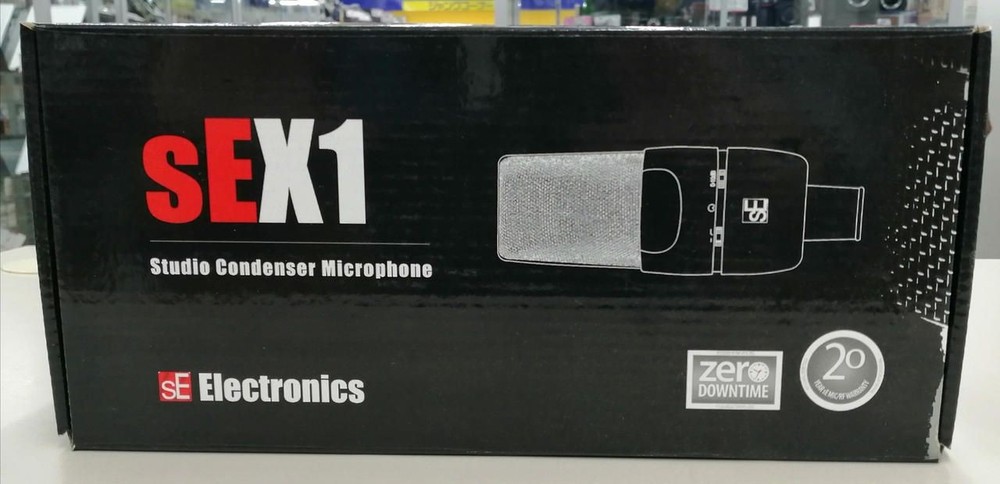 SE ELECTRONICS Complete Condenser Microphone SEX1 Used