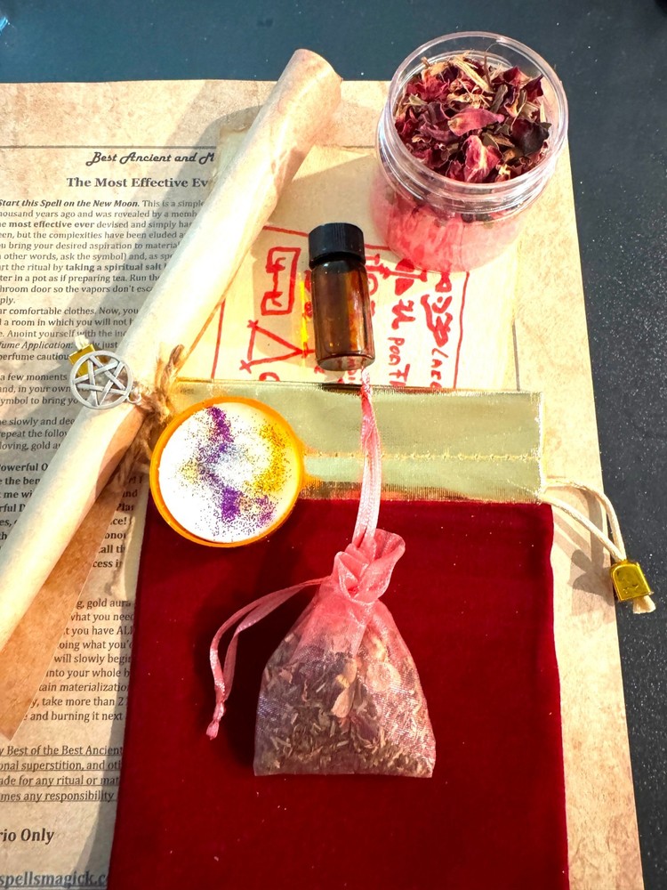 TO KEEP RELATIONSHIP FROM ENDING Life Transformation Real Magick Spell Kit