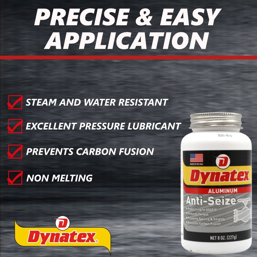 Dynatex Aluminum Anti-Seize 8 oz Can Galling Protection (5-Pack)