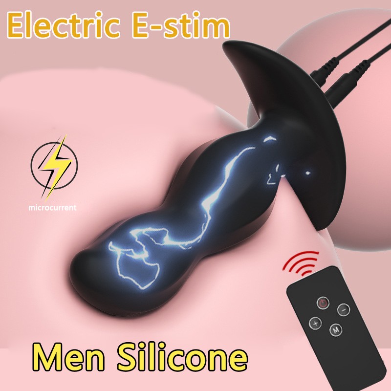 E-Stim Host Pulse Shock Plugs Therapy Device Male New