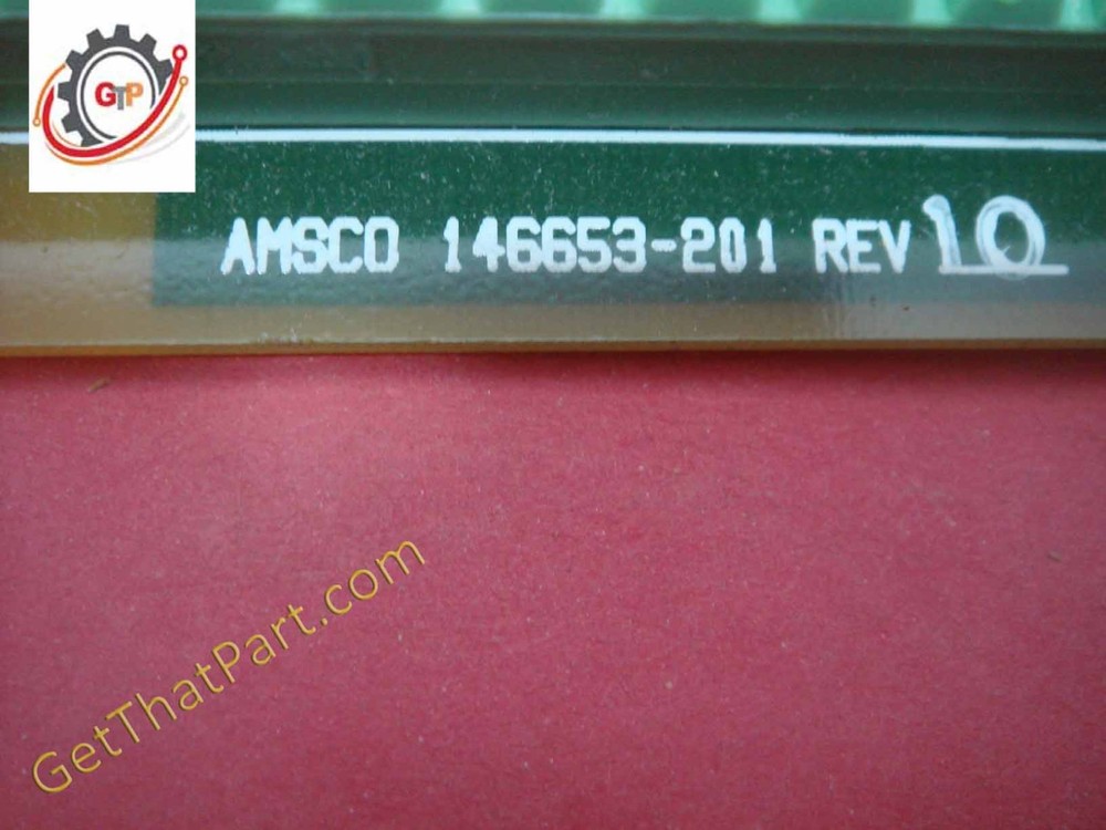Amsco Steris Eagle 3000 Stage 2 Sterilizer Control Board Oem New Box