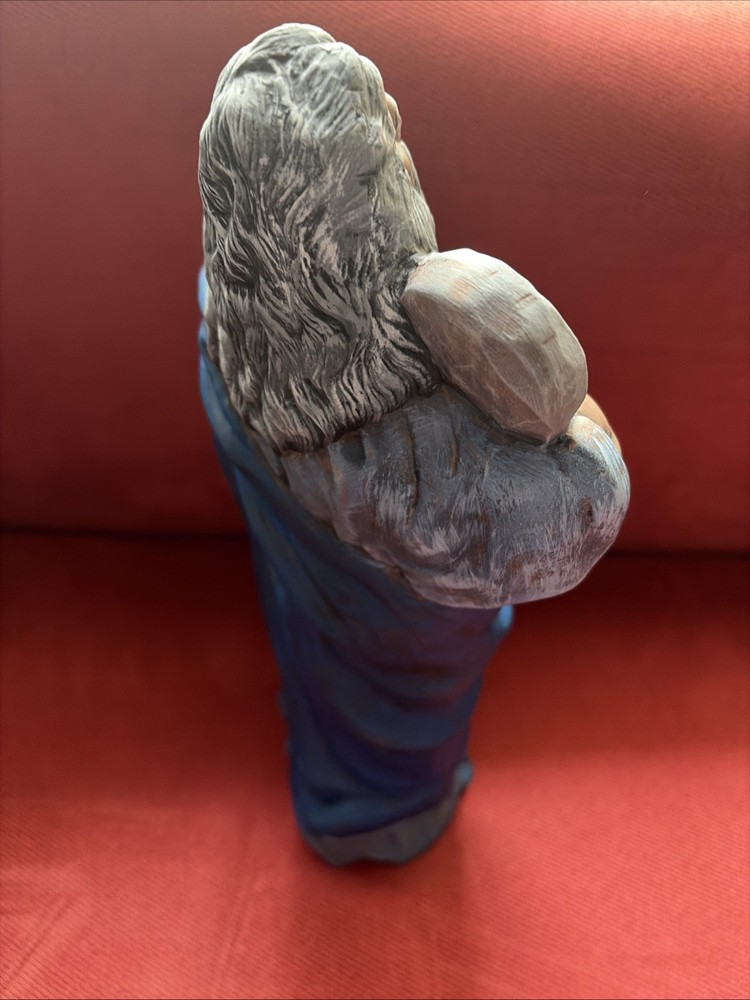 Afro American Moses Stands 11” Tall
