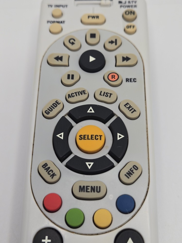 DIRECT TV CABLE BOX DISH REMOTE CONTROL R6P
