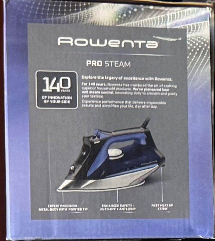 Rowenta SteamForce+ Steam Iron