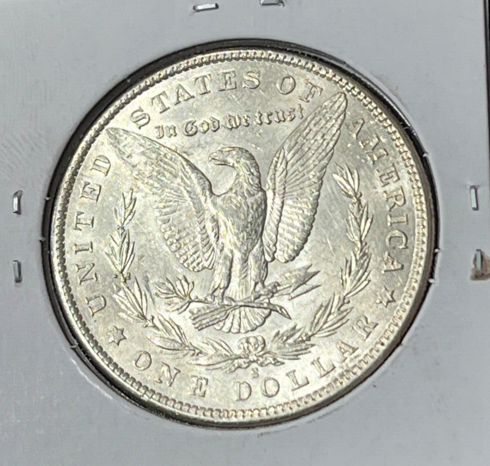 1900 S Morgan Silver Dollar $1 High Grade