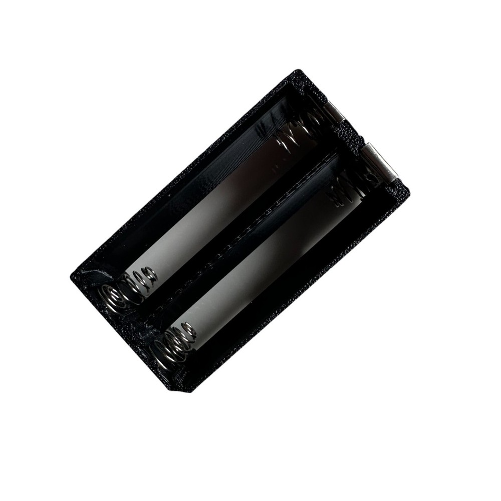 AA Battery Pack Case For Sony TCD-D8 D7 -Black