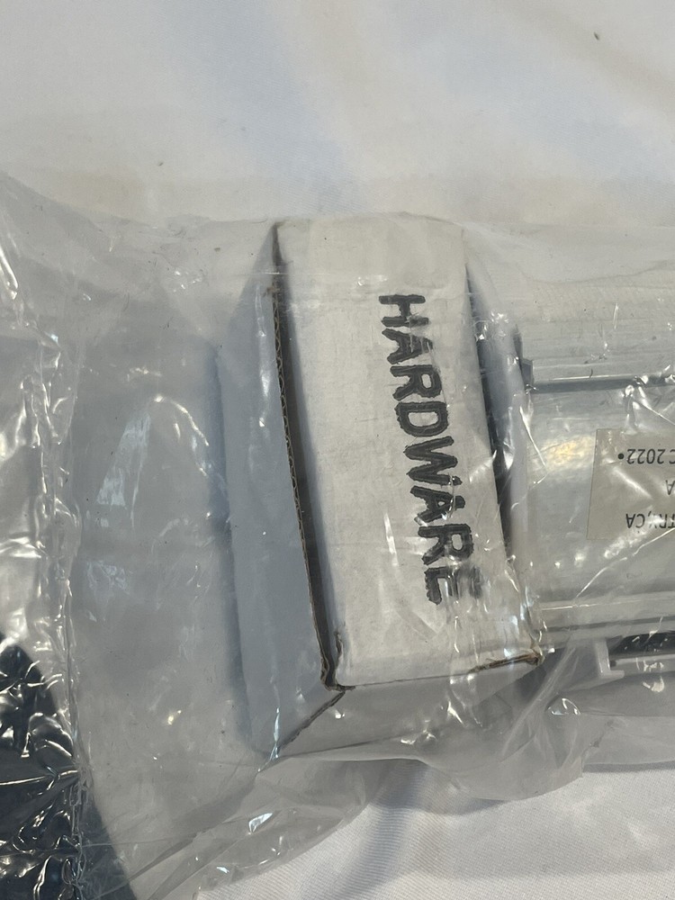 Basic Arctic Cordless Zebra Roller Shade White 58"x72"