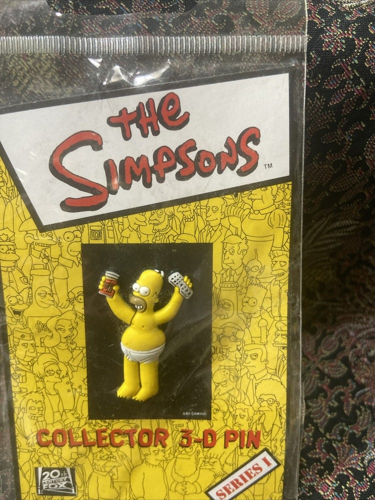 Simpson Collectors Pins Series One