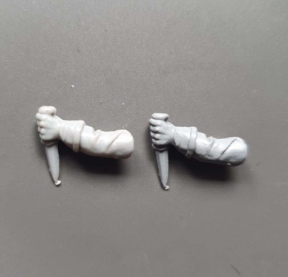 Warhammer Empire Free Company Arm X 2