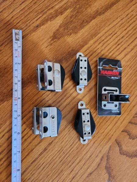 Harken Hobie-Cat Small Boat Deck Hardware Blocks
