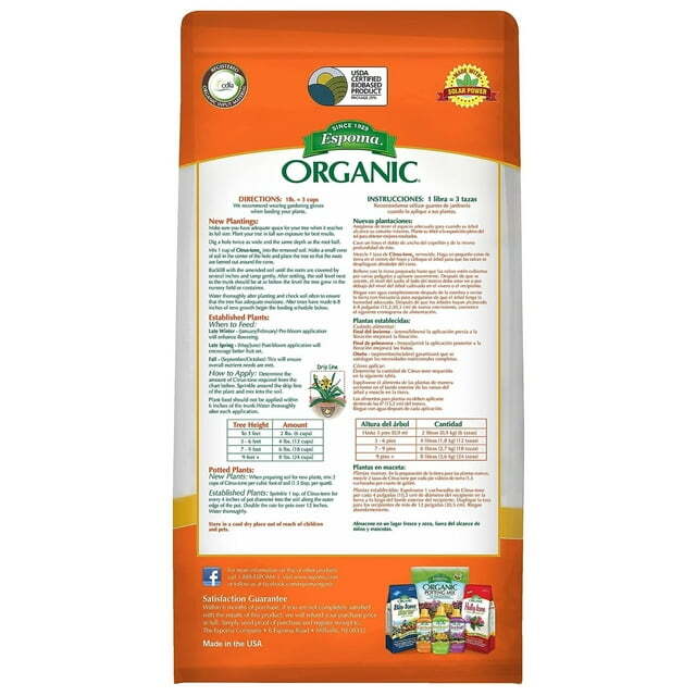 Espoma Citrus-Tone (4 Lb)