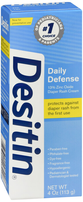 DESITIN CREAM 4OZ