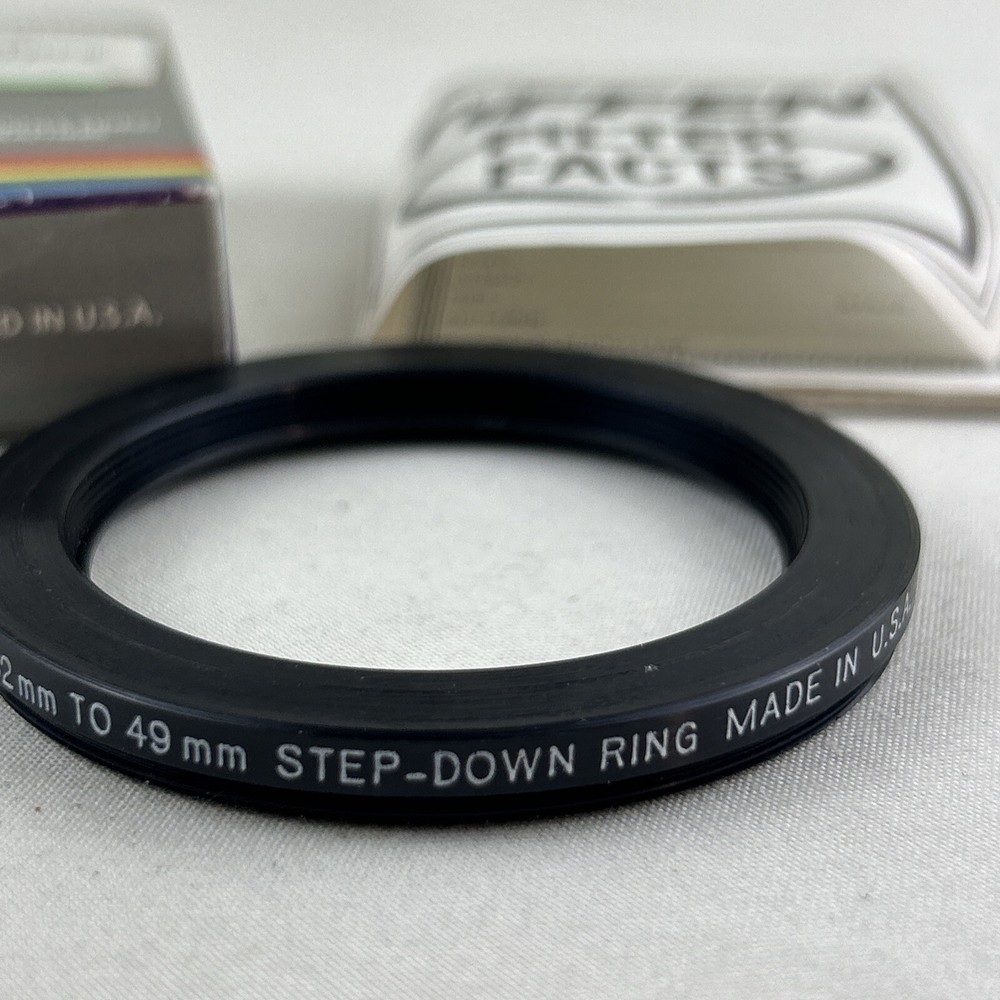 Tiffen screw-in step-down ring 62 to 49