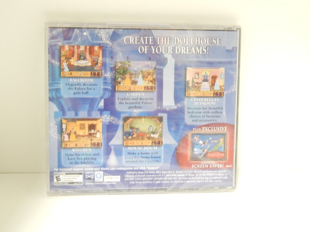 Activity Fun With Cinderella And Friends PC CD-ROM - NEW