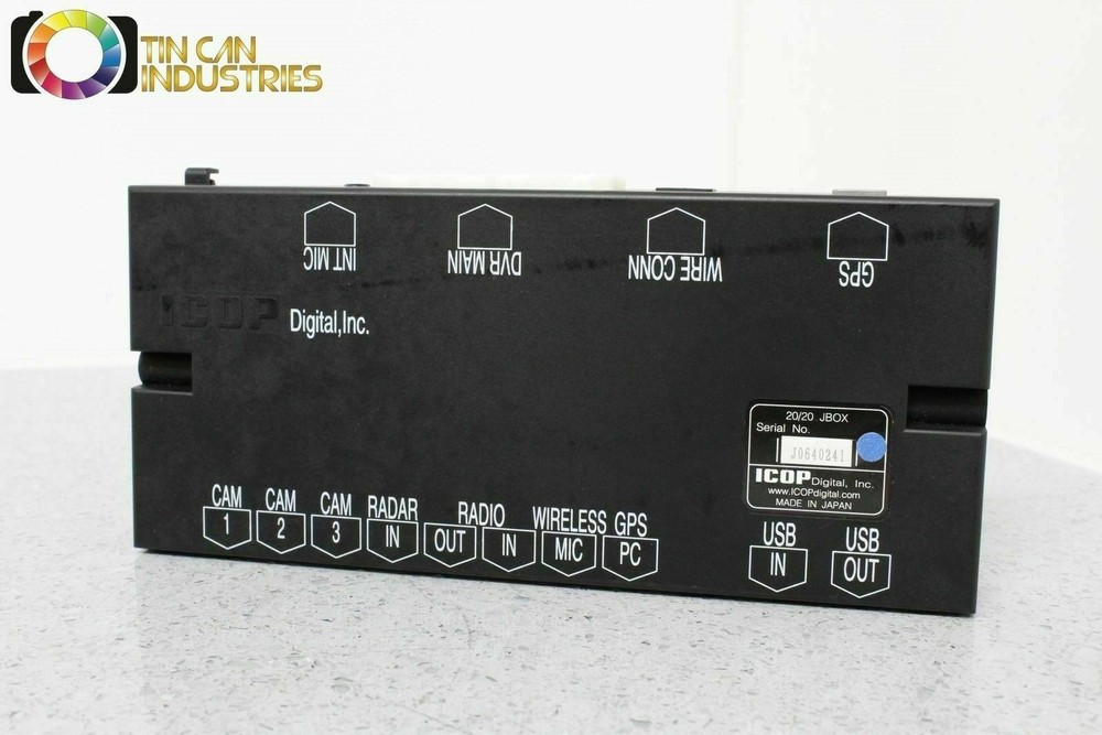 Icop 20/20 JBOX Control Module Junction Box Fully Tested FREE SHIPPING