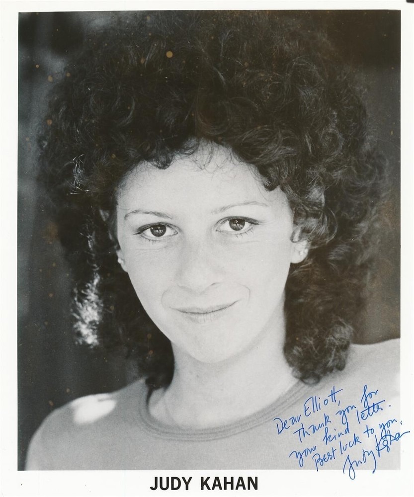 Judy Kahan - Signed B&W Photograph