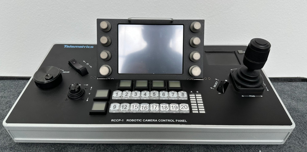 TELEMETRICS : RCCP-1 : Robotic Camera Control Panel : RCCP1 : PTZ