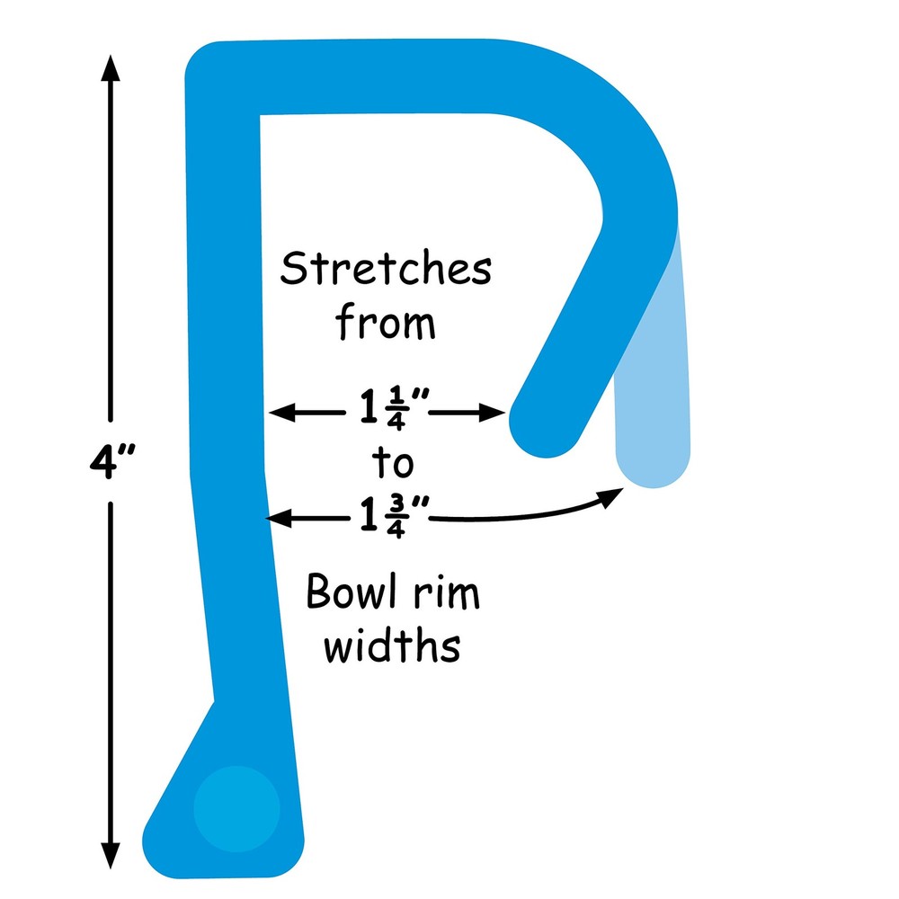 Stickman PD Drain Toilet Clip