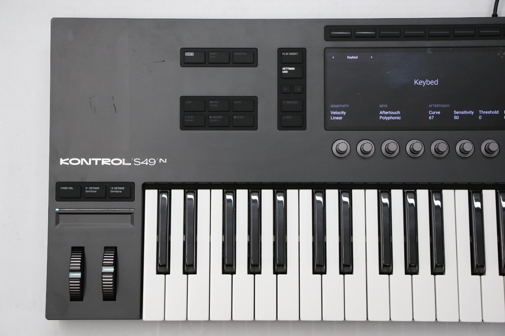 Native Instruments Kontrol S49 MK3 Keyboard Controller *READ*