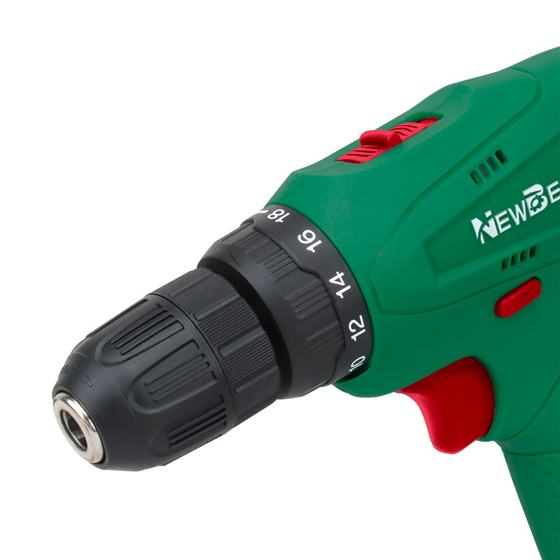Variable Speed Cordless Drill Driver 12V Lithium Ion Battery LED Work Light
