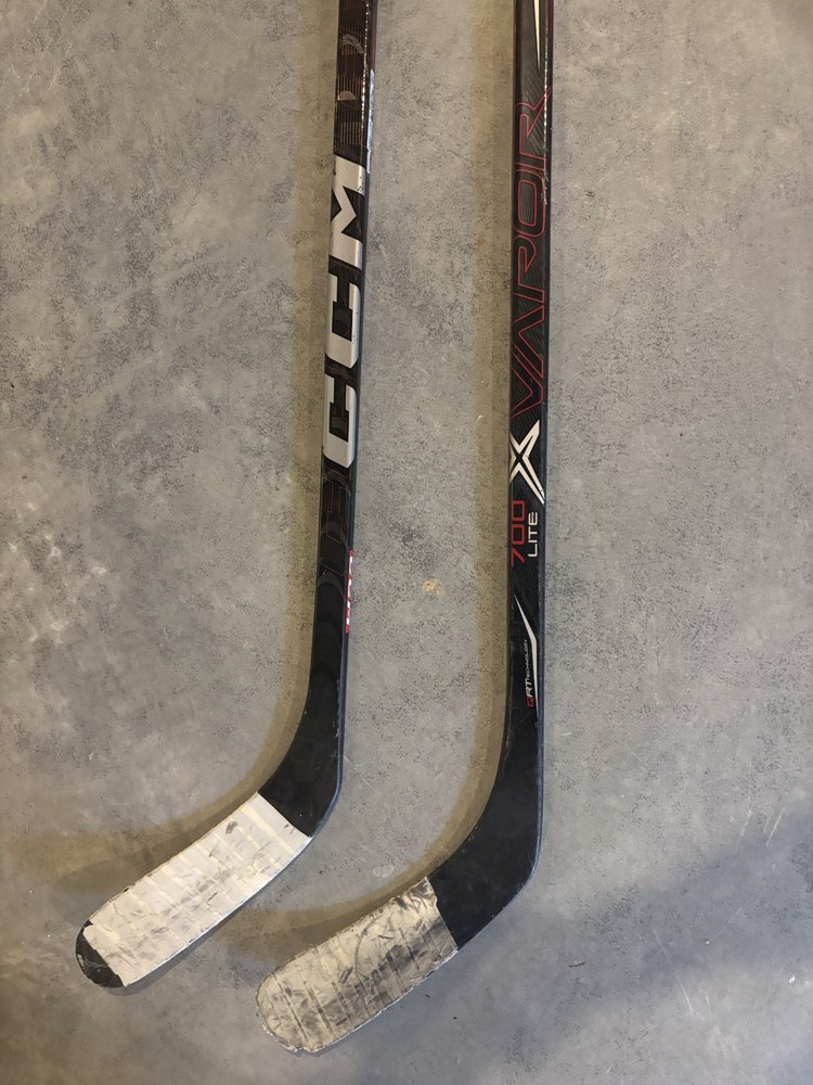 hockey sticks