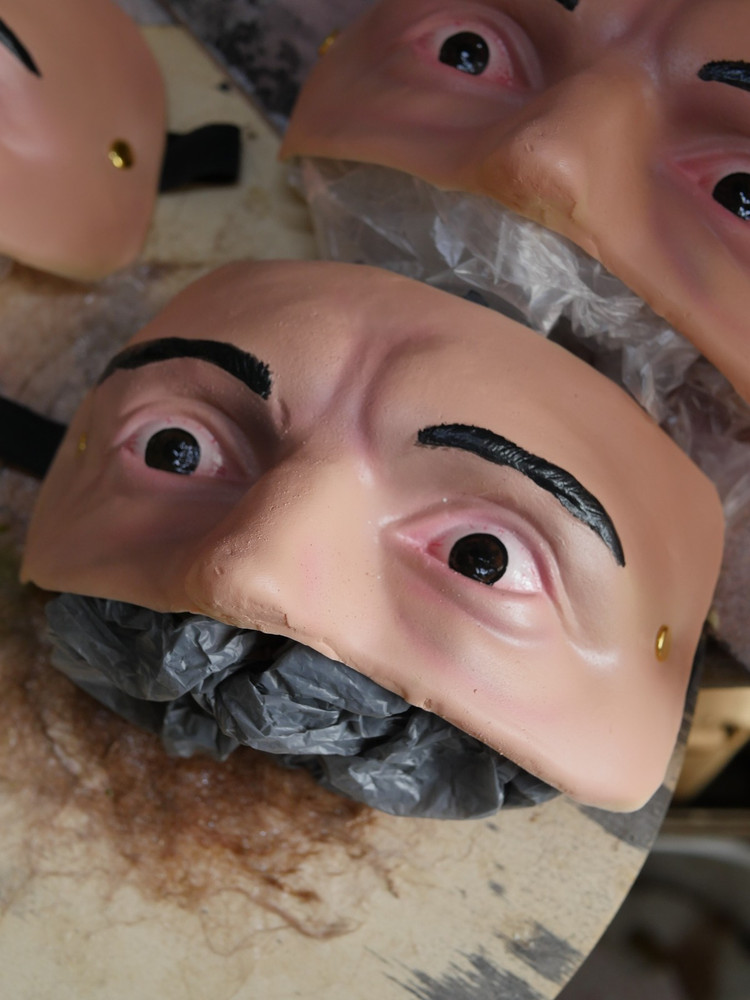 Michael Myers Eye Inserts