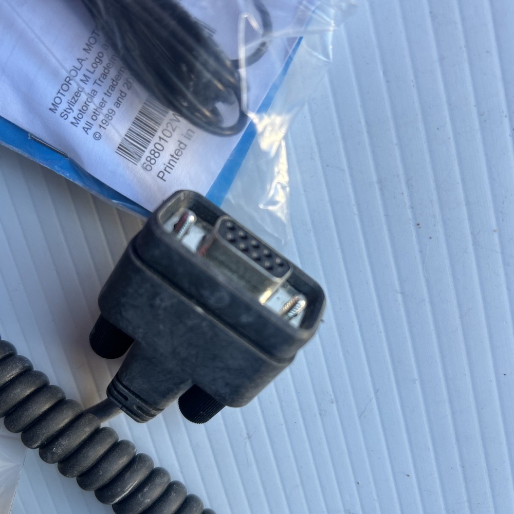 Motorola HMN1079C Microphone