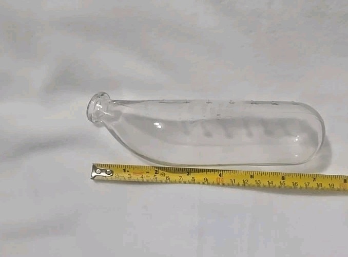 Simplex Sterilizer And Nursing Bottle 8oz, Vtg