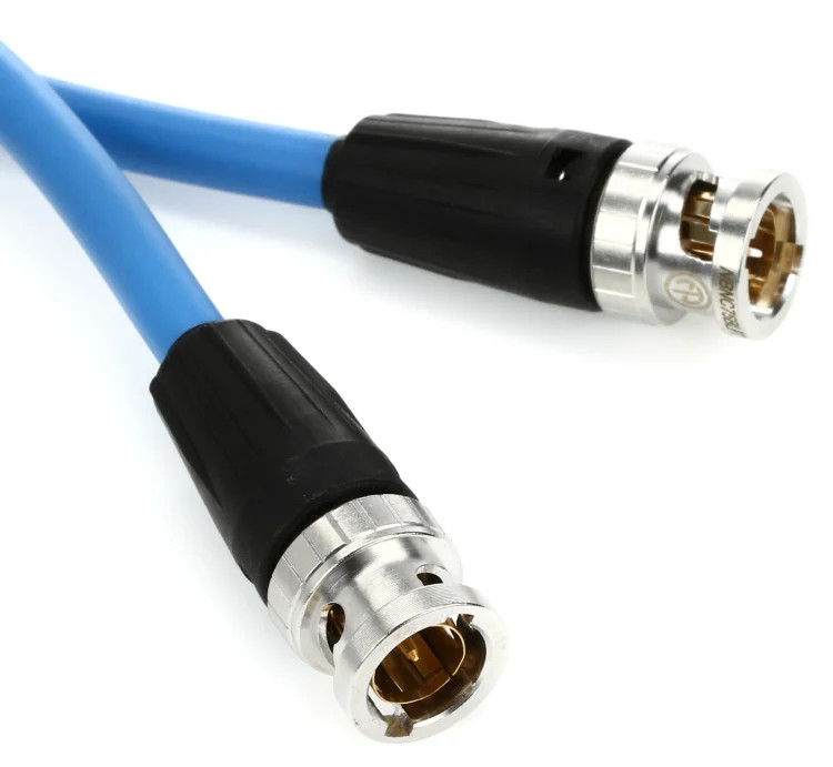 Pro Co 10' Premium Canare Word Clock Cable