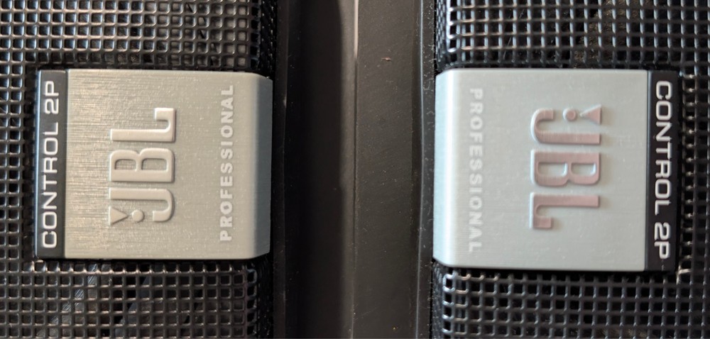 JBL Control 2P Compact Powered Reference Monitor System - Complete Pair