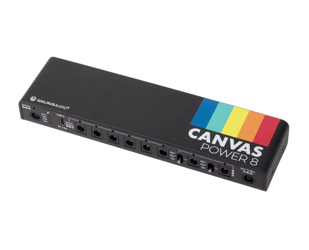 Walrus Audio Canvas: Power 8 Link 8-Output Power Supply