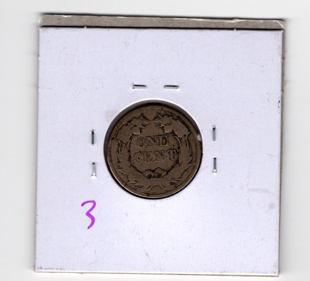 1857- Flying Eagle Cent- G