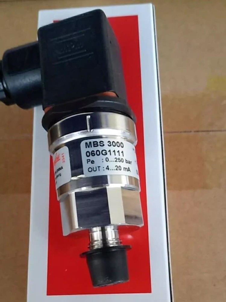 1 Pc. New Pressure Transmitter Sensor MBS3000 0-250 Bar 060G1111