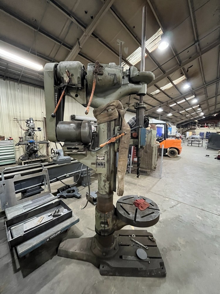 1940s-50s Sibley D24 D28 Drill Press 3 Ph