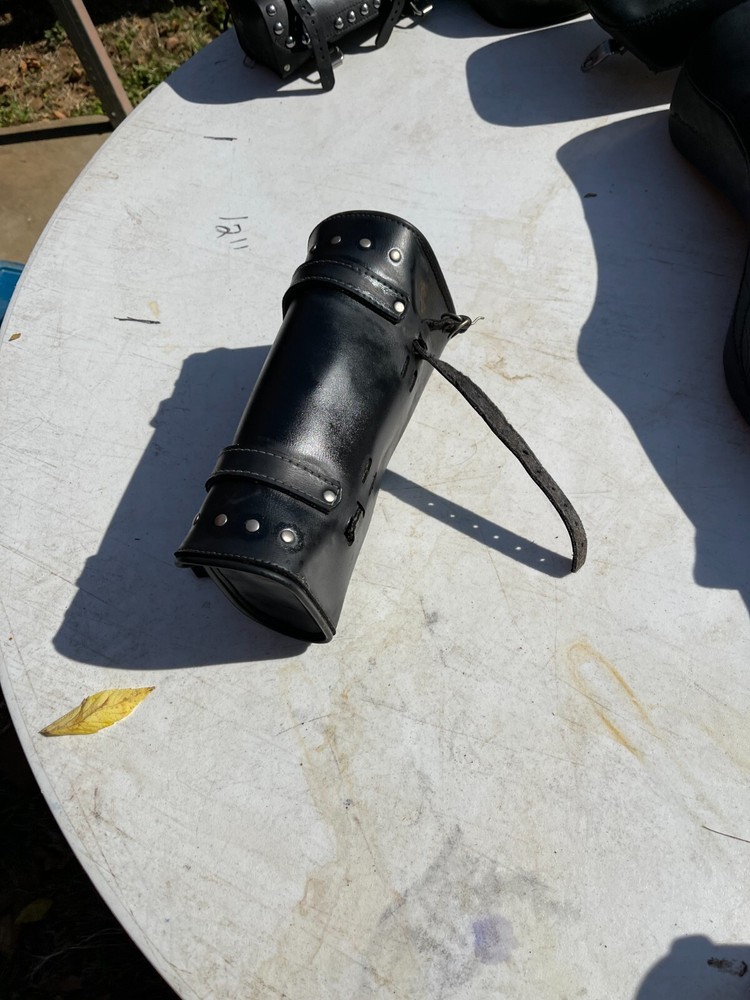 Used motorcycle tool bag