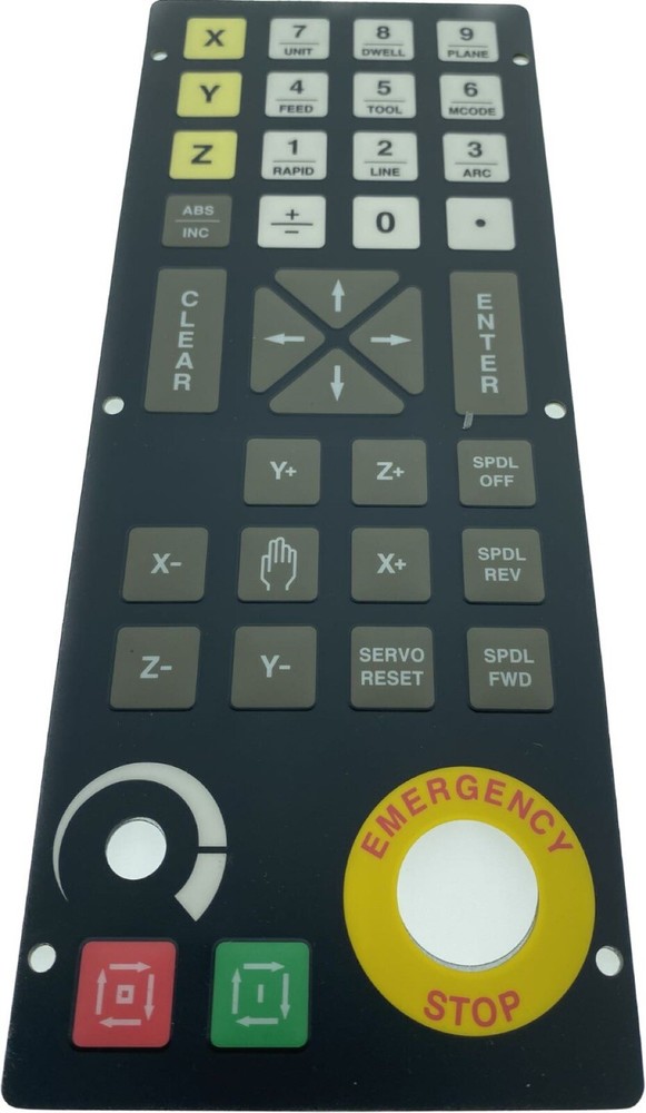Keypad for Anilam 3000M, 1100, 1100M, 3000C, 3300 Controller