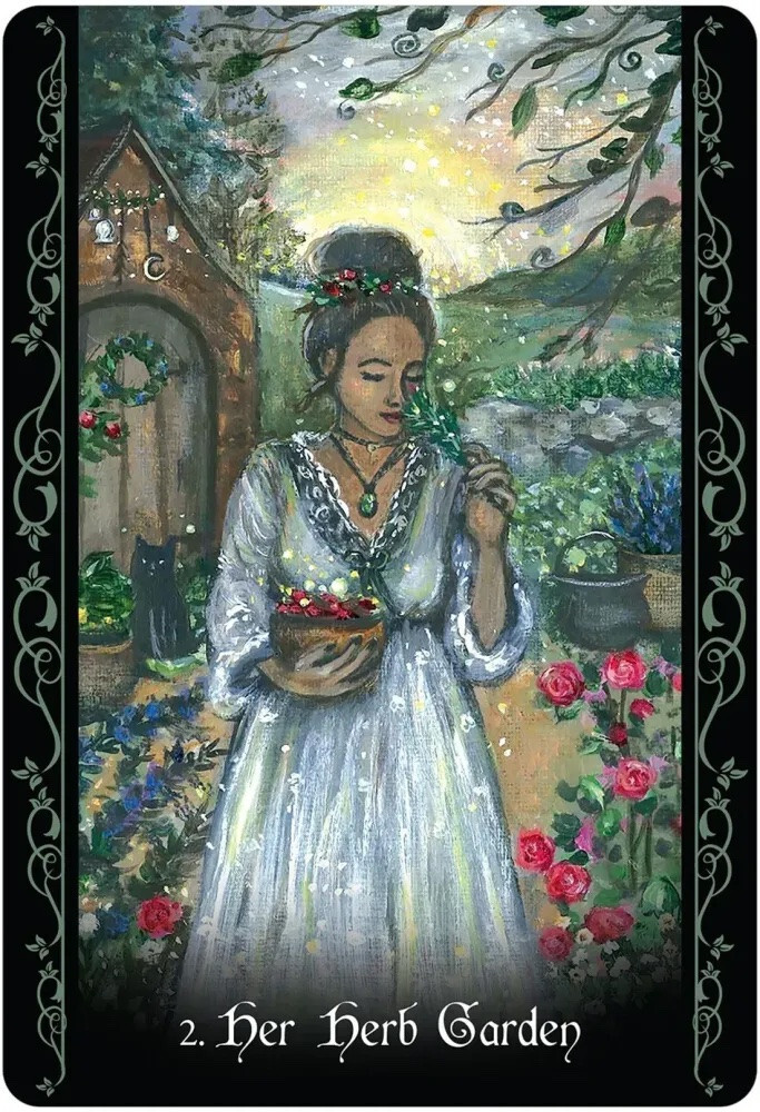 The Solitary Witch Oracle Card Deck, by Lucy Cavendish!
