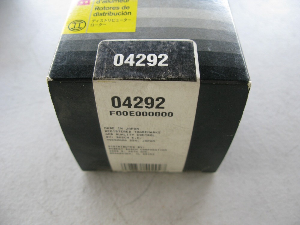 BOSCH 04292 Distributor Rotor (04-292)