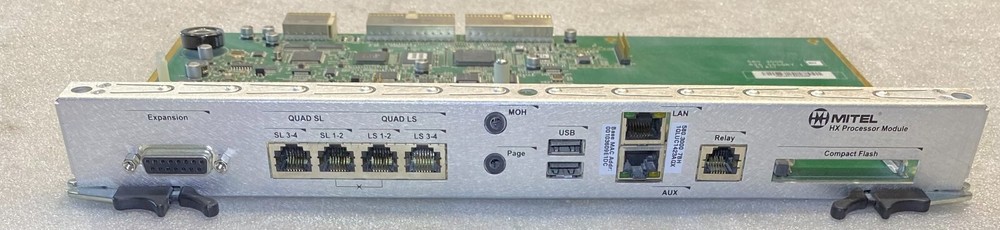 Mitel 5000 HX Controller Processor 580.3000 FREE SHIPPING