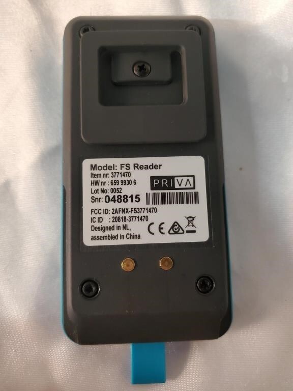New! Priva FS Reader RFID Scanner Horticulture Employee Performance Tracker