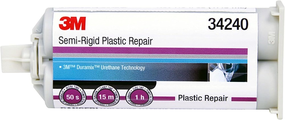 3M 34240 Semi-Rigid Plastic Repair 50 mL