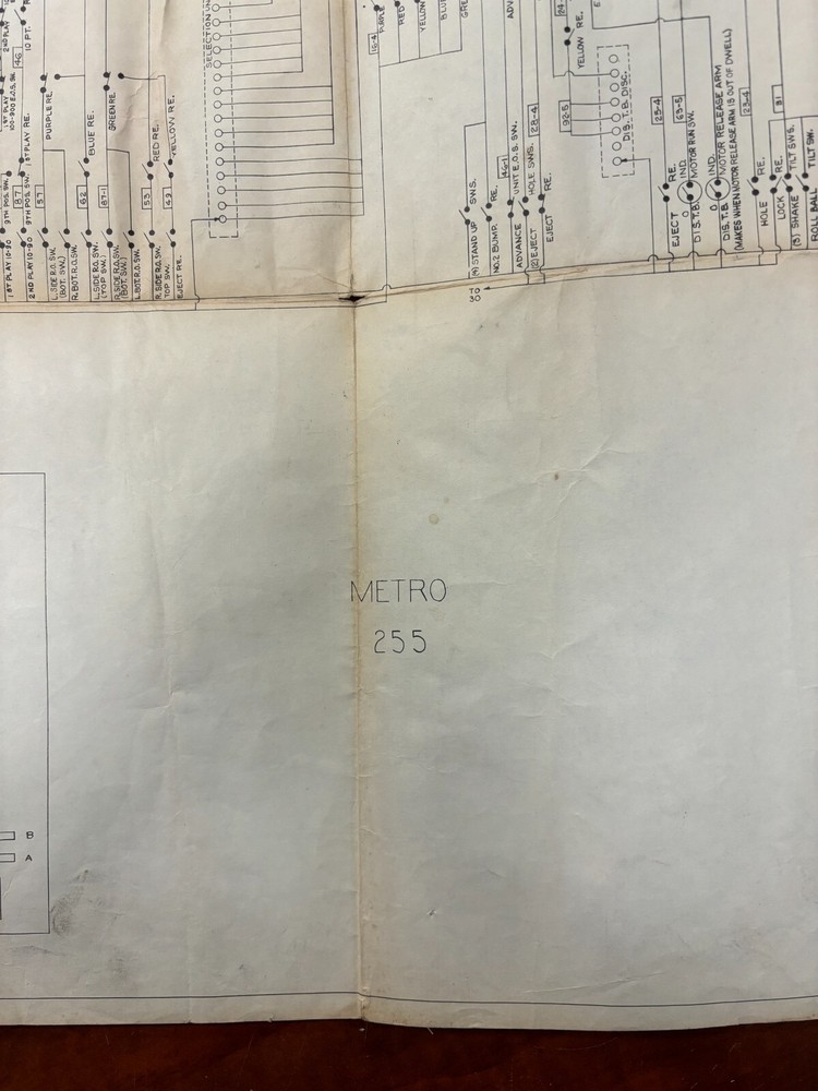 ORIGINAL-WILLIAMS-METRO-PINBALL-SCHEMATICS