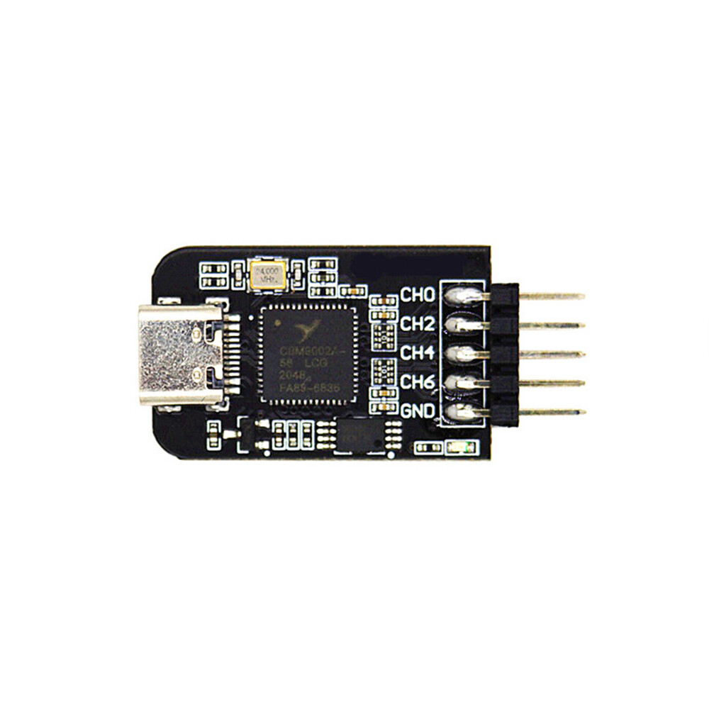 1/2/5/10 Pieces 8-Channel Mini Logic Analyzer Type C MCU Arm FPGA Debugging Tool